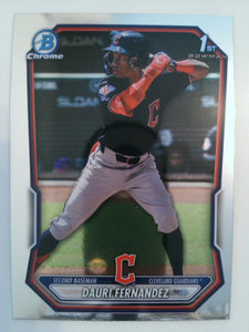 2026 Bowman Baseball Chrome Prospects Dauri Fernandez #BCP-116
