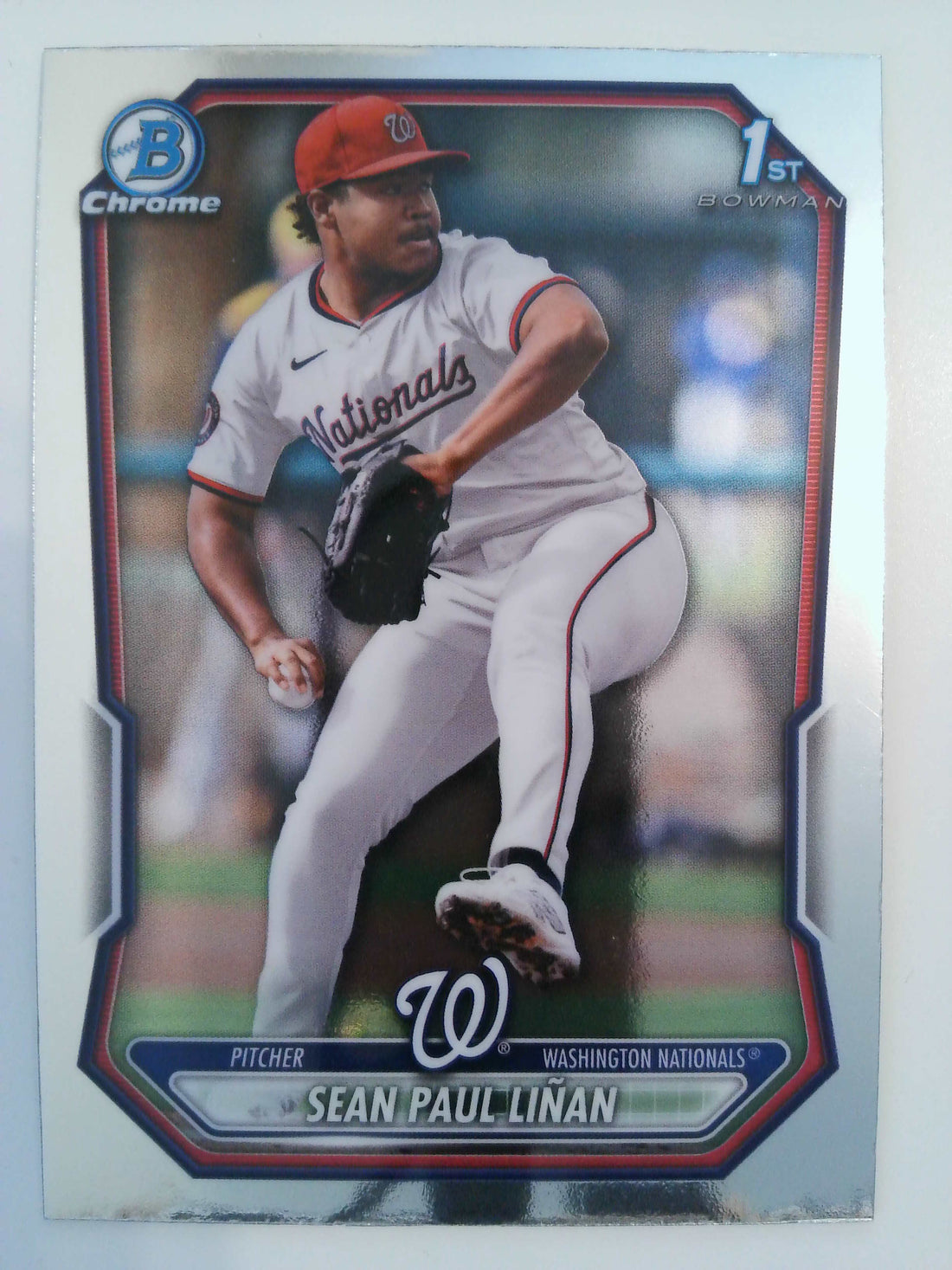 2026 Bowman Baseball Chrome Prospects Sean Paul Liñan #BCP-26