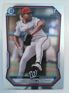 2026 Bowman Baseball Chrome Prospects Sean Paul Liñan #BCP-26