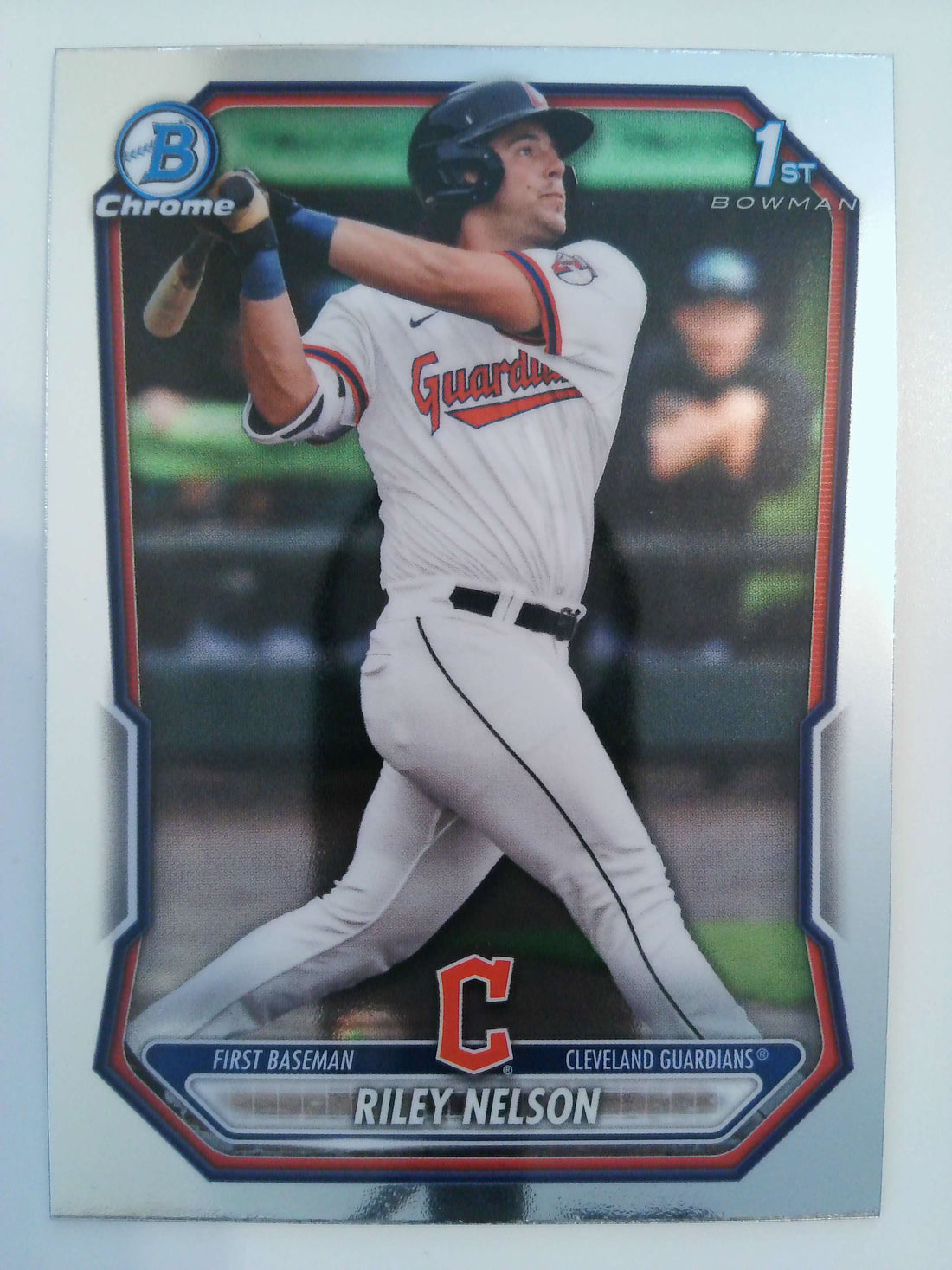 2026 Bowman Baseball Chrome Prospects Riley Nelson #BCP-124