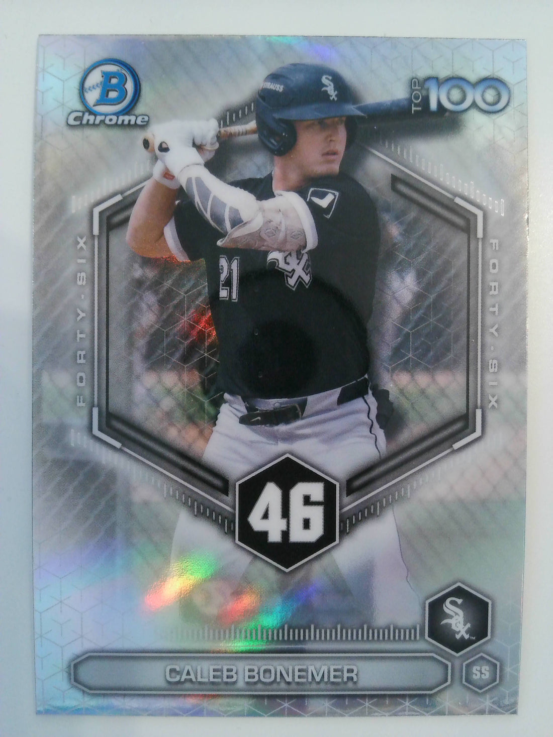 2026 Bowman Baseball Bowman Scouts' Top 100 Caleb Bonemer #BTP-46