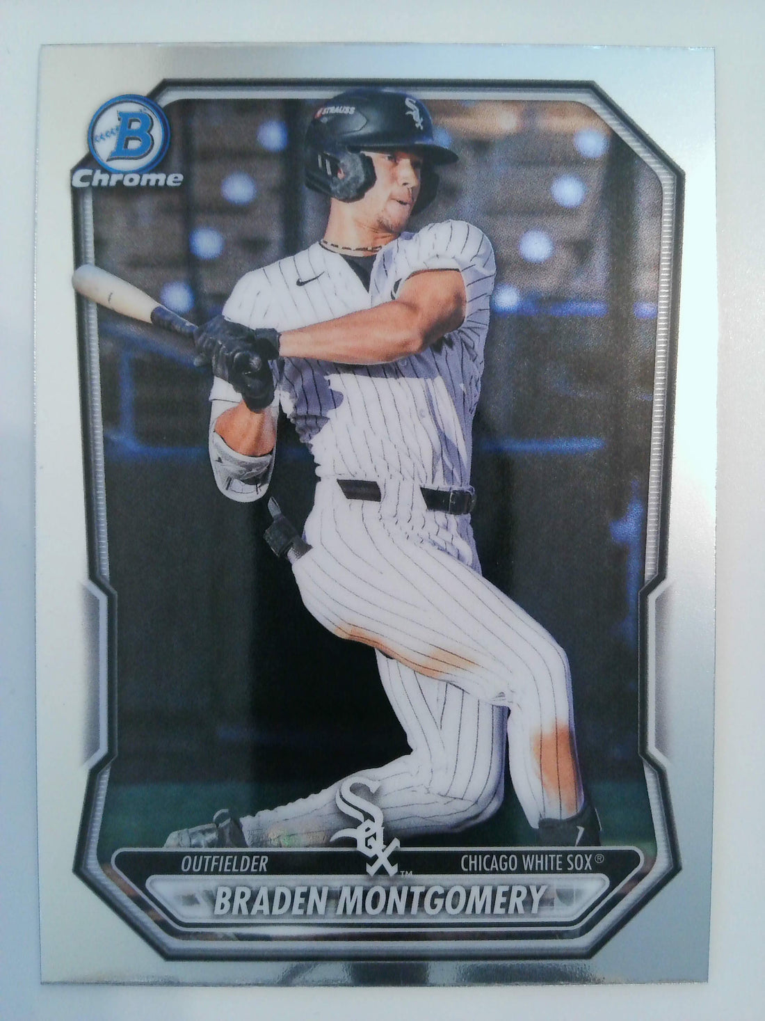 2026 Bowman Baseball Chrome Prospects Braden Montgomery #BCP-53