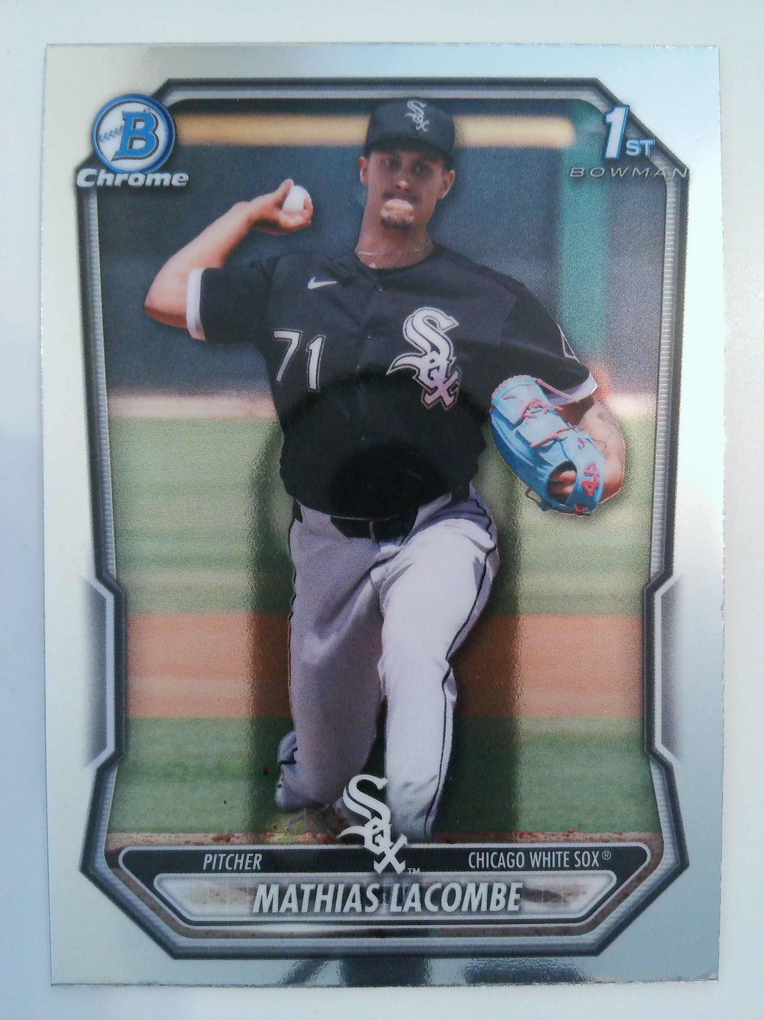 2026 Bowman Baseball Chrome Prospects Mathias Lacombe #BCP-119