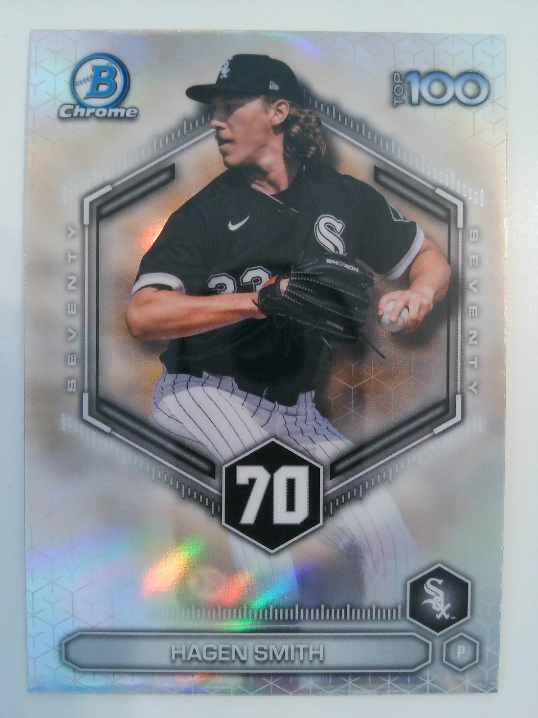 2026 Bowman Baseball Bowman Scouts' Top 100 Hagen Smith #BTP-70