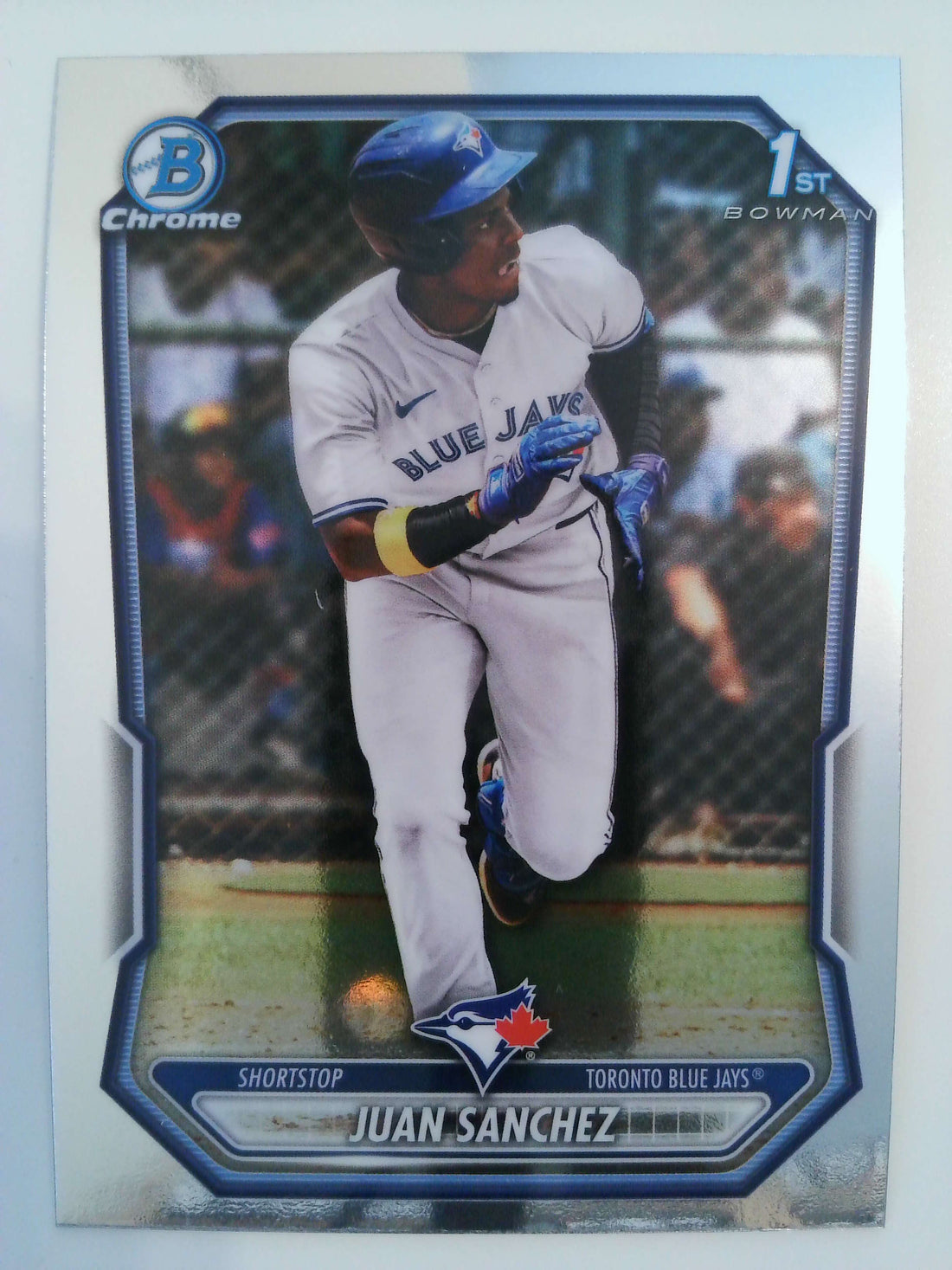 2026 Bowman Baseball Chrome Prospects Juan Sanchez #BCP-25