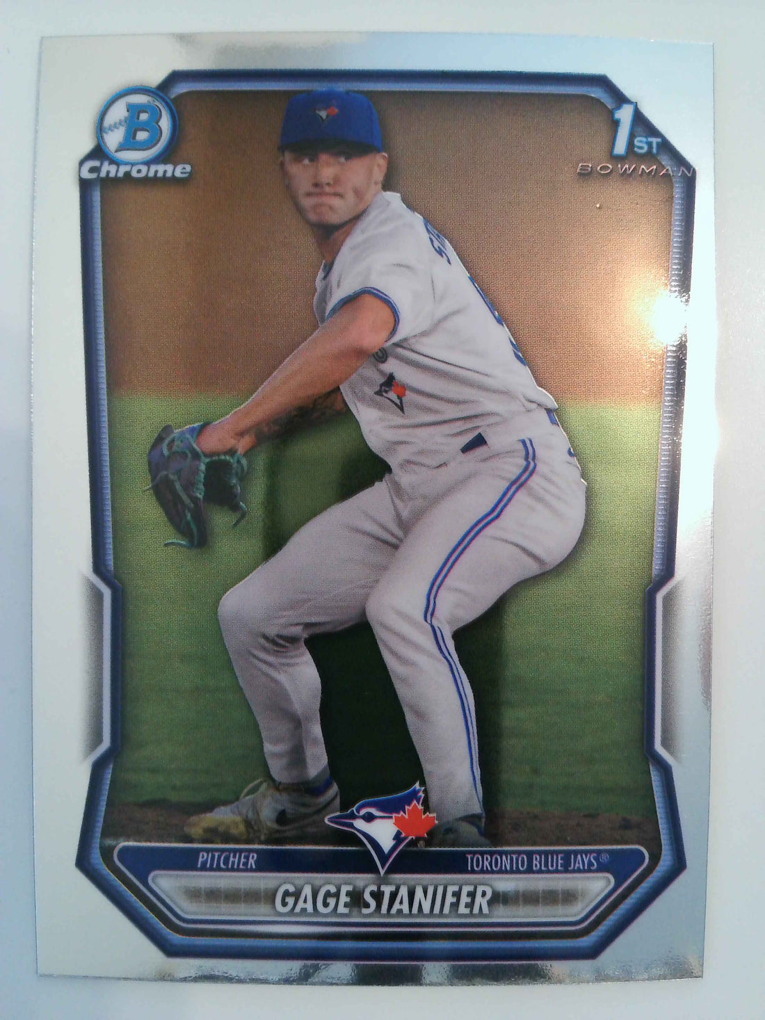 2026 Bowman Baseball Chrome Prospects Gage Stanifer #BCP-37