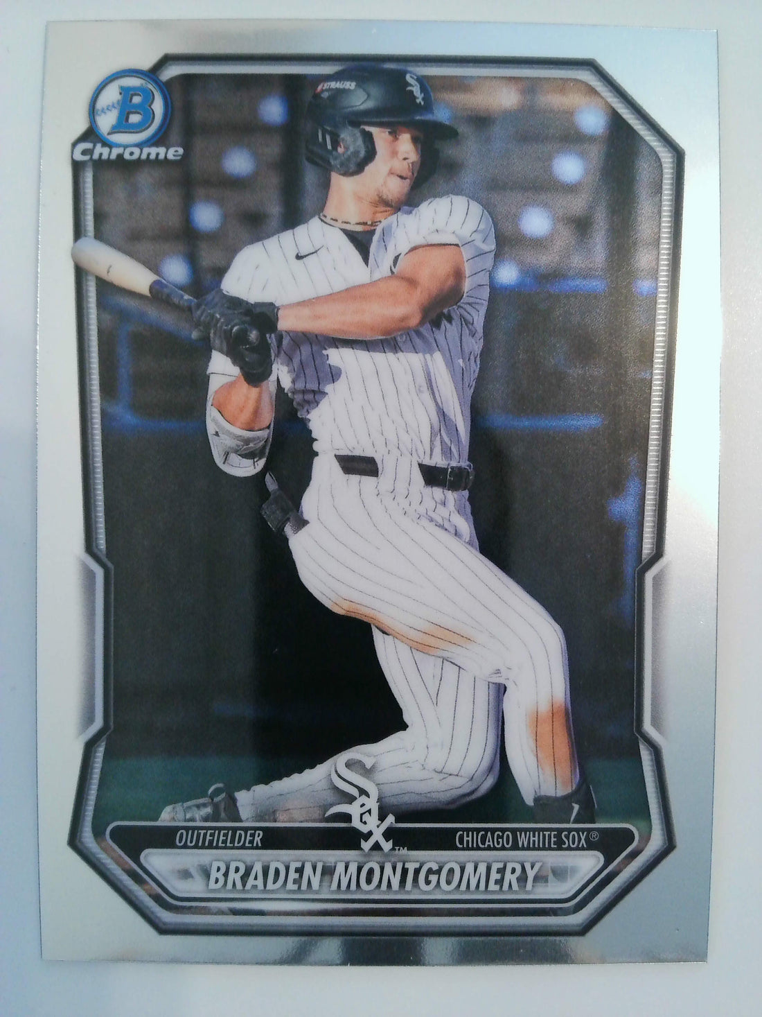 2026 Bowman Baseball Chrome Prospects Braden Montgomery #BCP-53