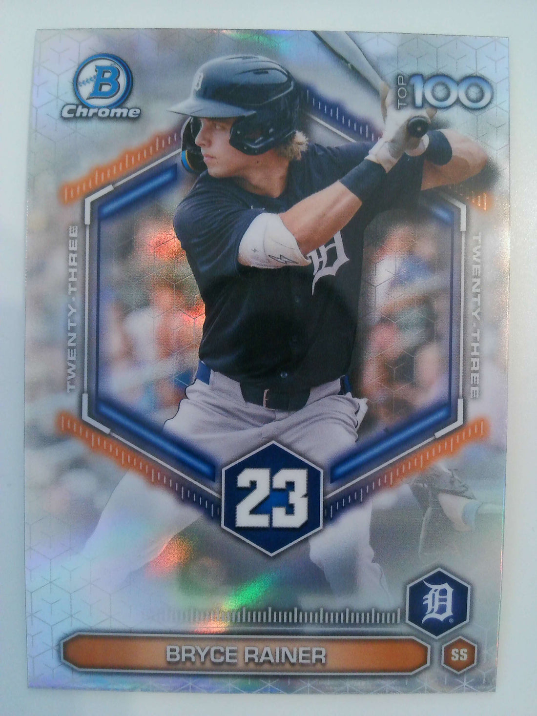 2026 Bowman Baseball Bowman Scouts' Top 100 Bryce Rainer #BTP-23