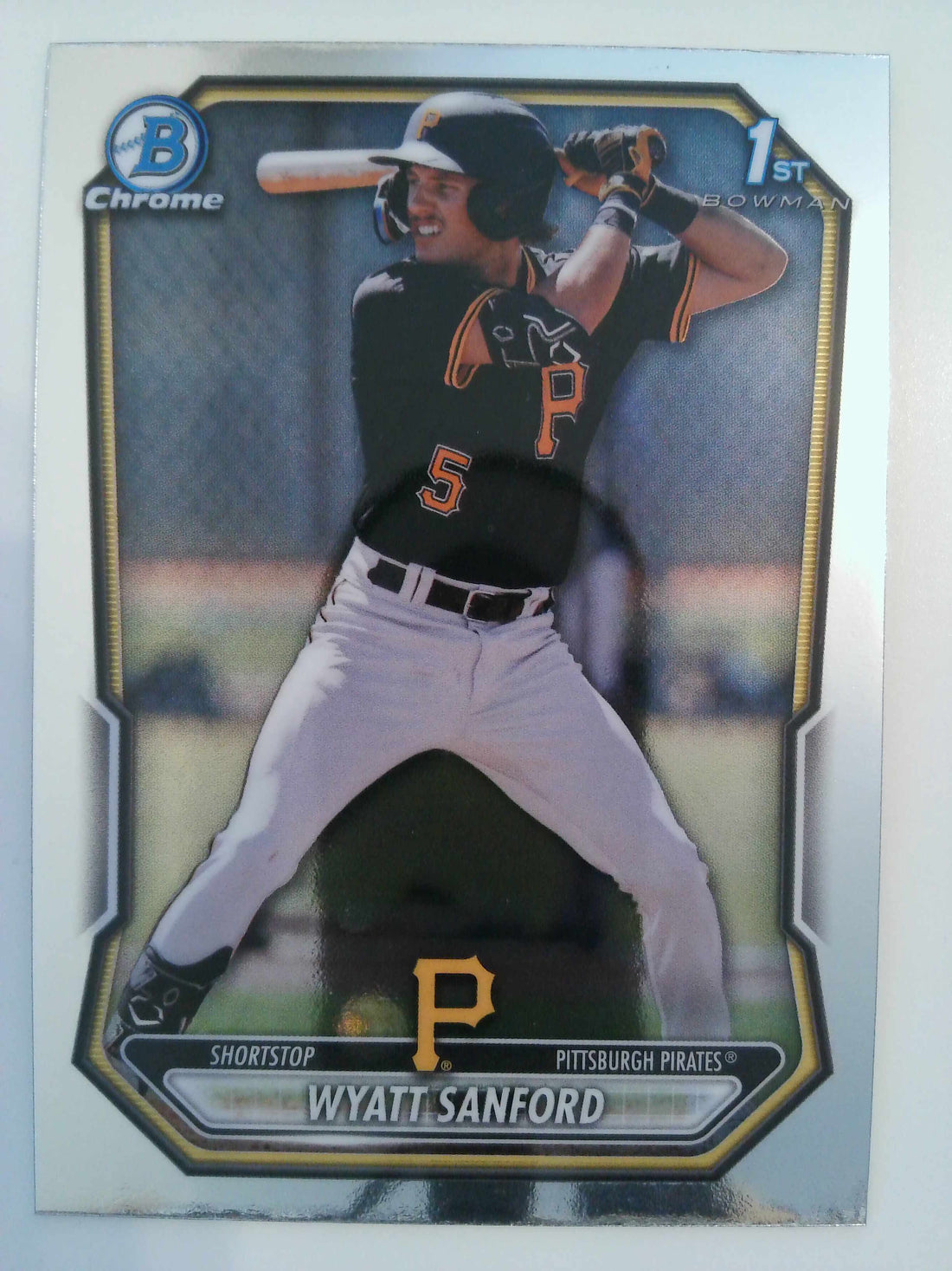 2026 Bowman Baseball Chrome Prospects Wyatt Sanford #BCP-66