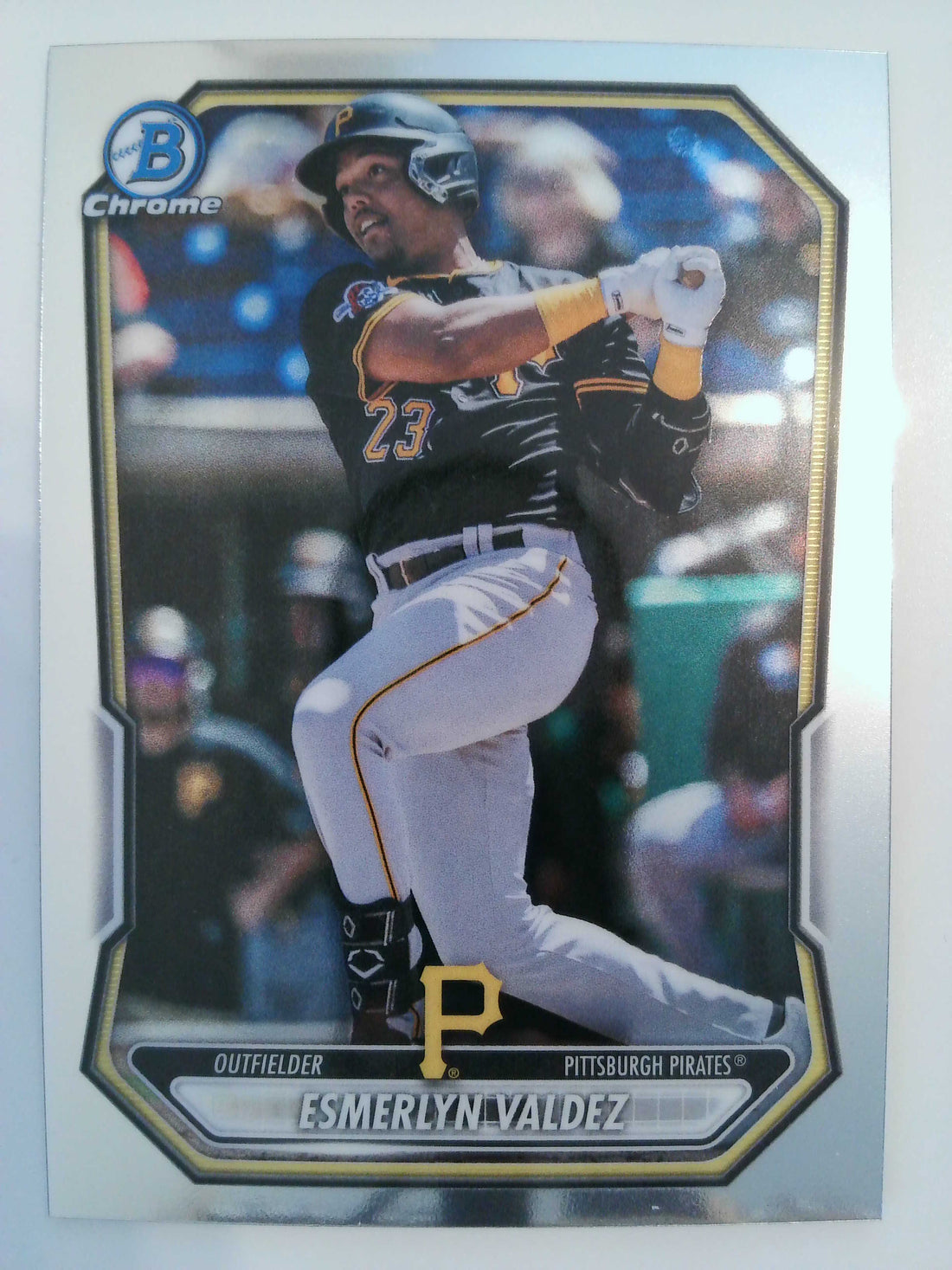 2026 Bowman Baseball Chrome Prospects Esmerlyn Valdez #BCP-76