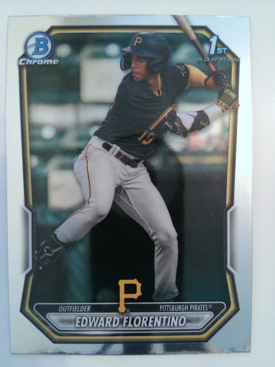 2026 Bowman Baseball Chrome Prospects Edward Florentino #BCP-82