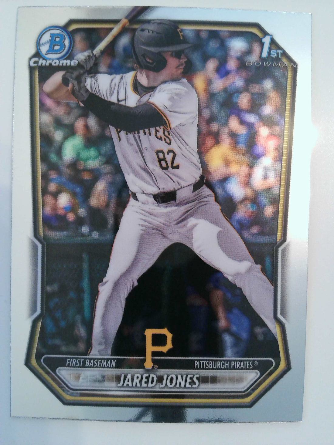 2026 Bowman Baseball Chrome Prospects Jared Jones #BCP-6