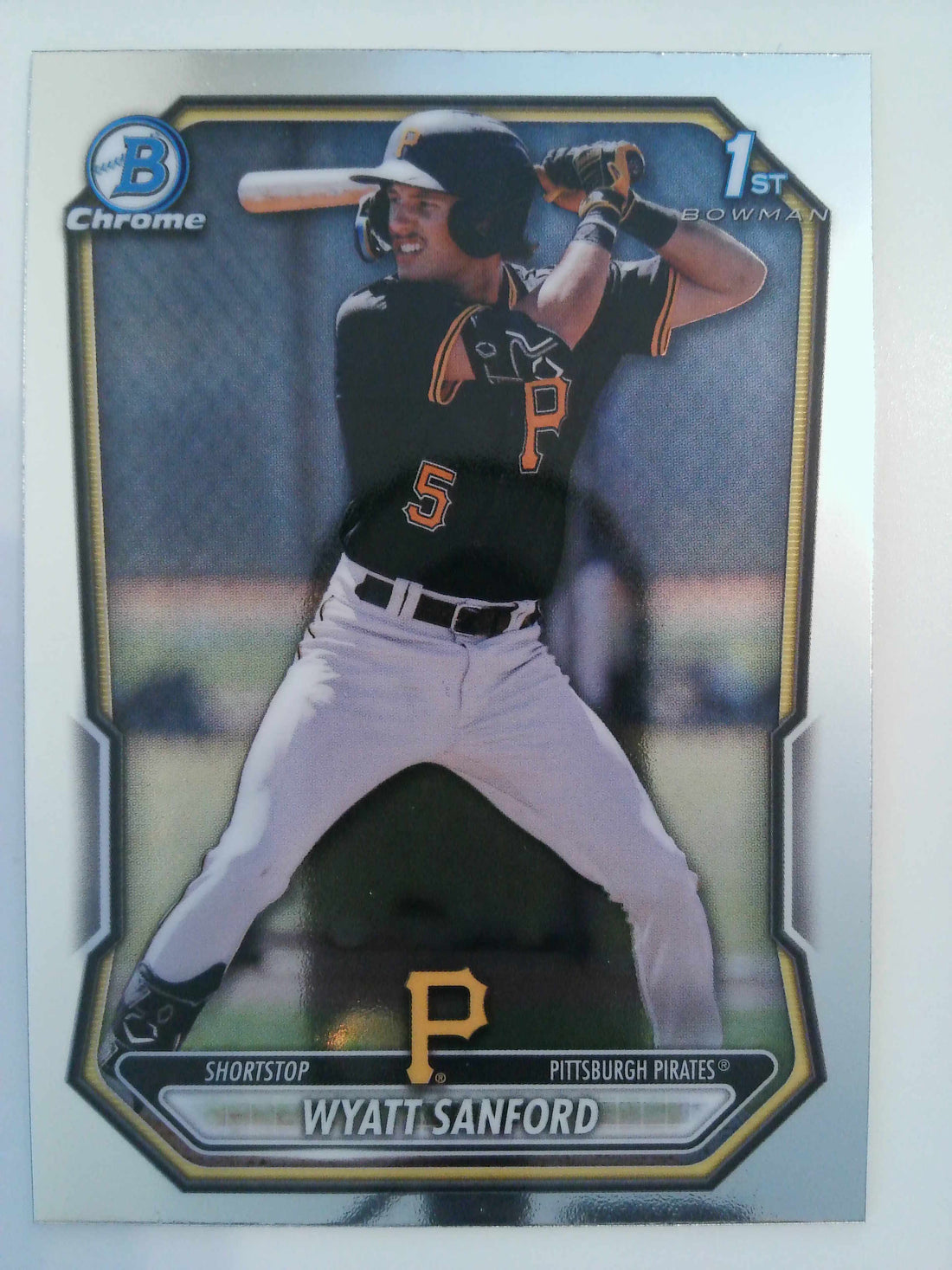 2026 Bowman Baseball Chrome Prospects Wyatt Sanford #BCP-66