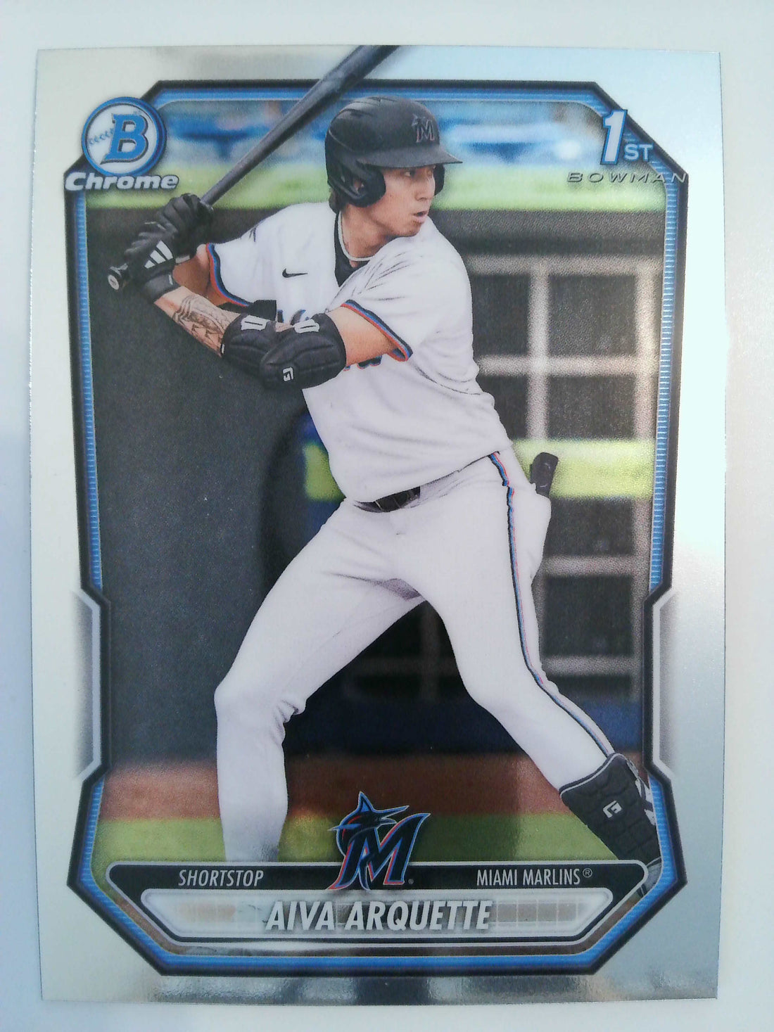 2026 Bowman Baseball Chrome Prospects Aiva Arquette #BCP-40