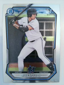 2026 Bowman Baseball Chrome Prospects Aiva Arquette #BCP-40