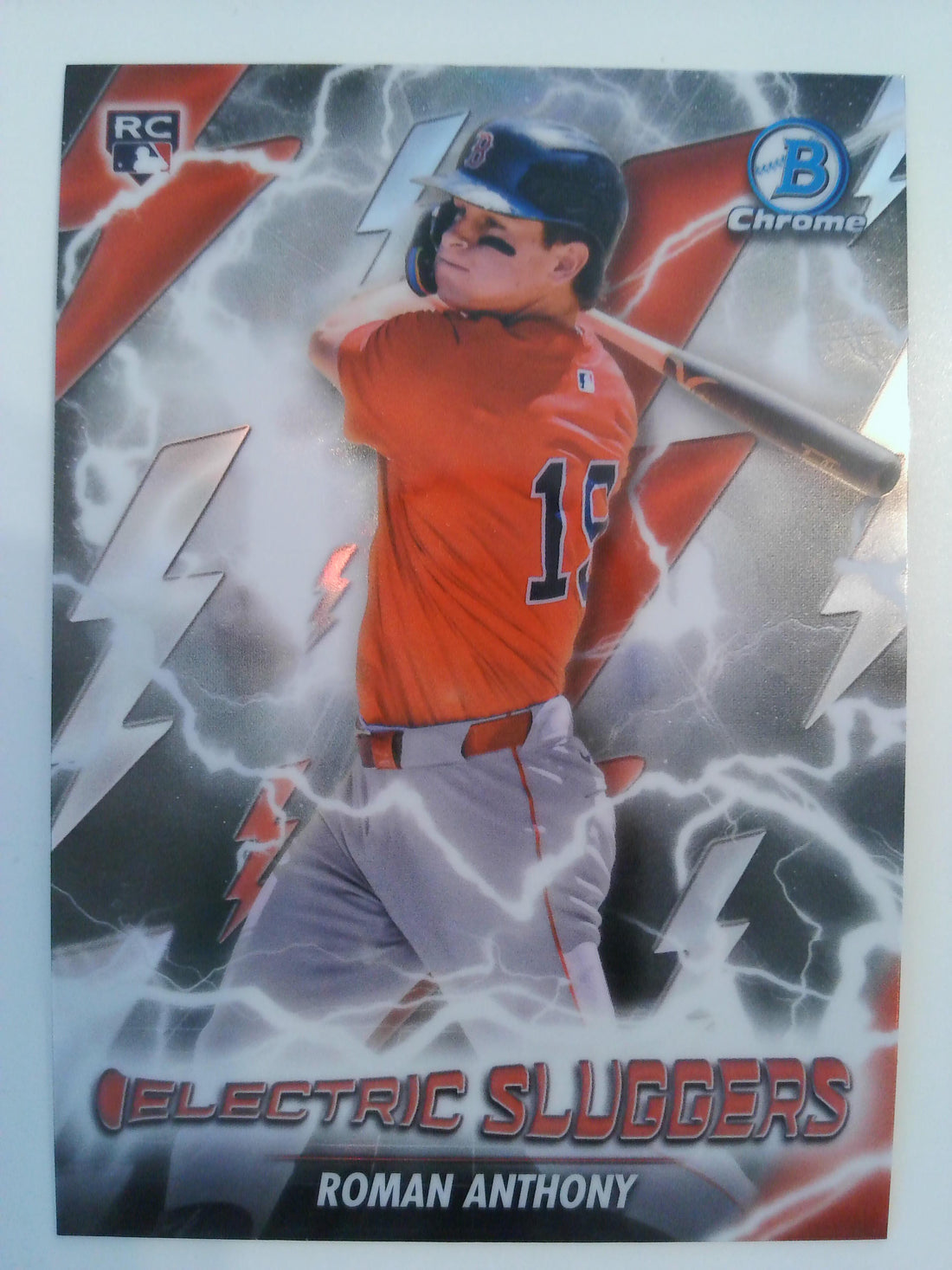 2026 Bowman Baseball Electric Sluggers Roman Anthony #ES-16