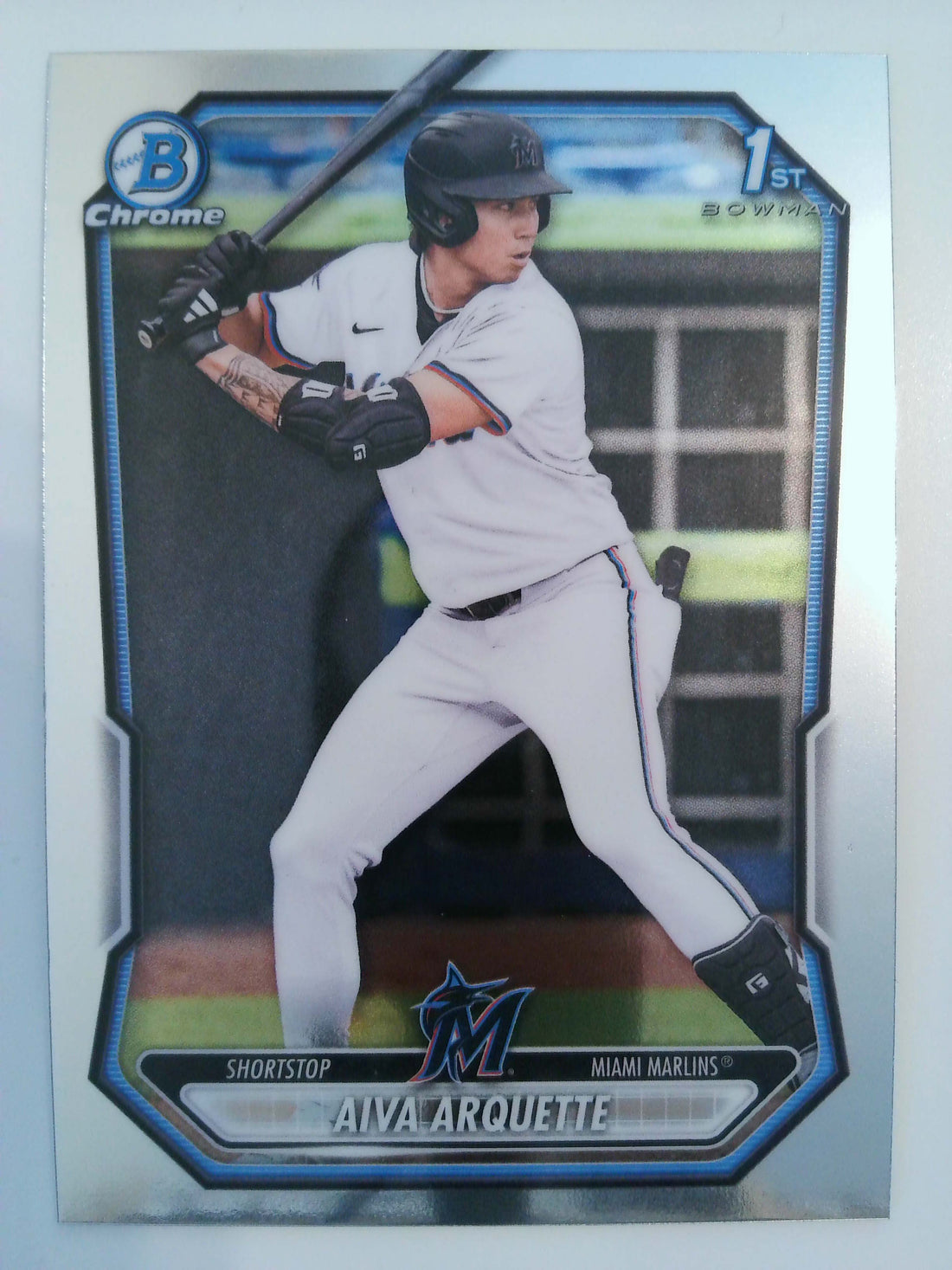 2026 Bowman Baseball Chrome Prospects Aiva Arquette #BCP-40