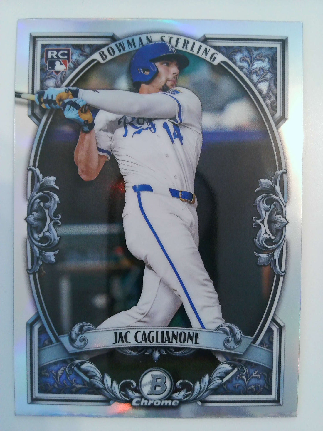 2026 Bowman Baseball Bowman Sterling Jac Caglianone #BST-14