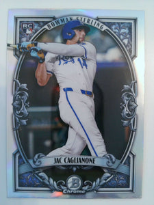 2026 Bowman Baseball Bowman Sterling Jac Caglianone #BST-14