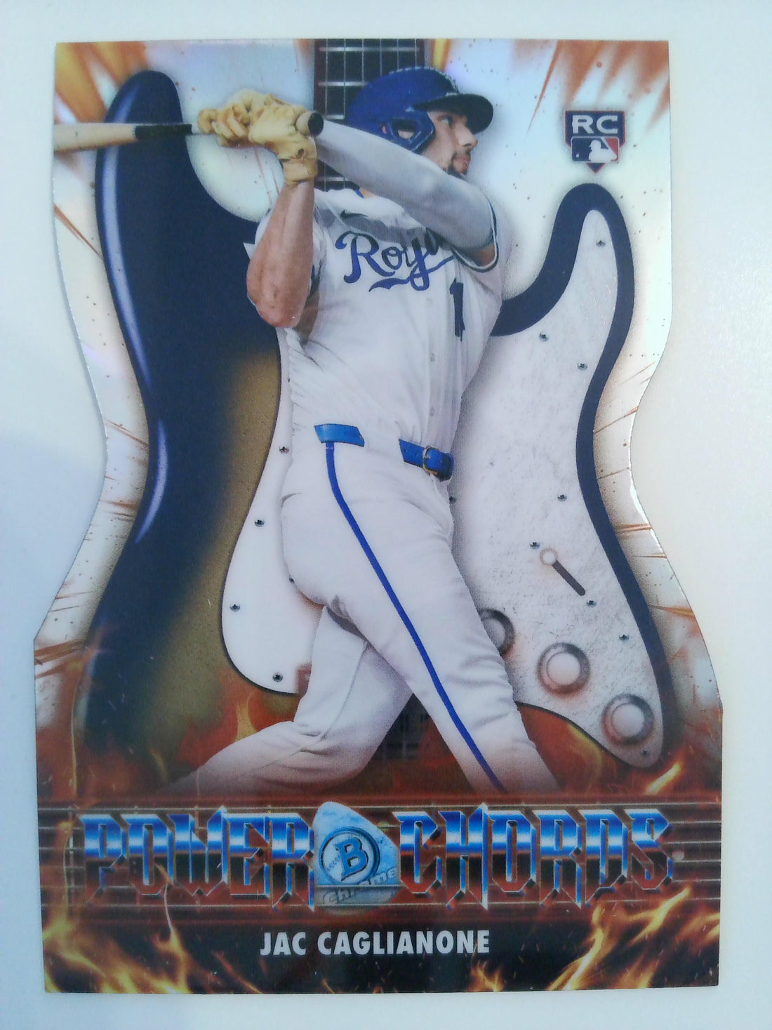 2026 Bowman Baseball Power Chords Jac Caglianone #PC-17