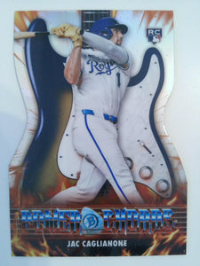 2026 Bowman Baseball Power Chords Jac Caglianone #PC-17