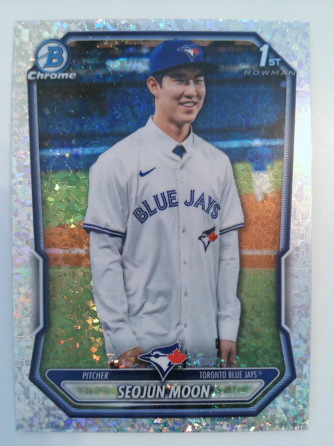 2026 Bowman Baseball Chrome Prospects Mini Diamond Seojun Moon #BCP-127