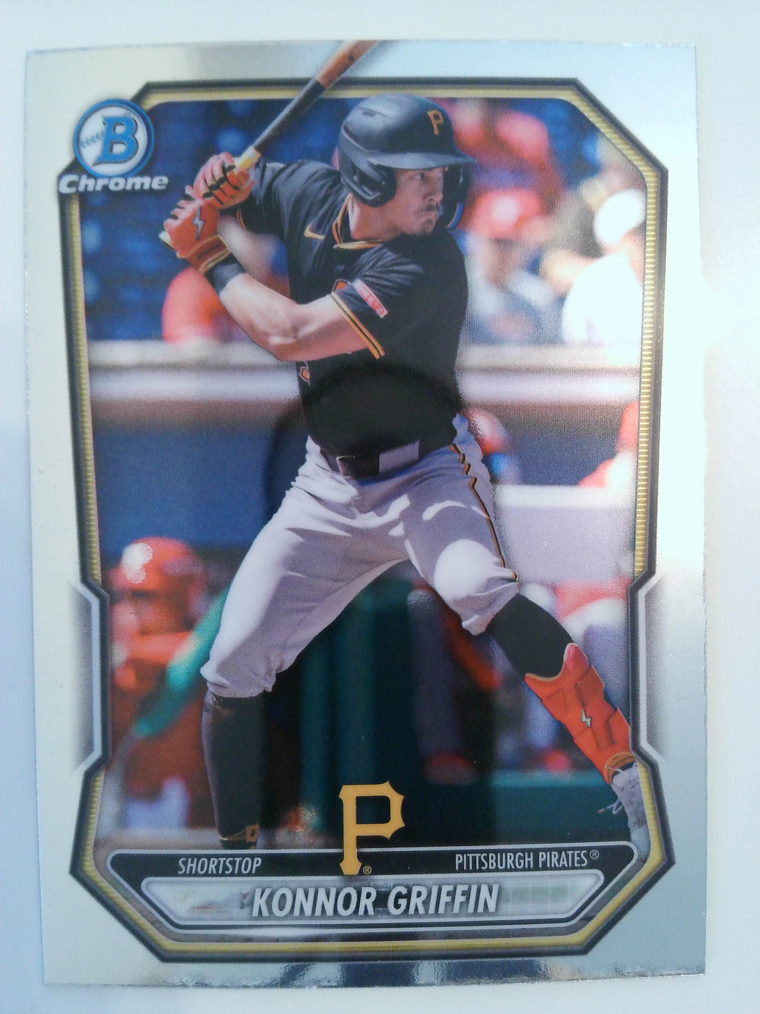 2026 Bowman Baseball Chrome Prospects Konnor Griffin #BCP-92