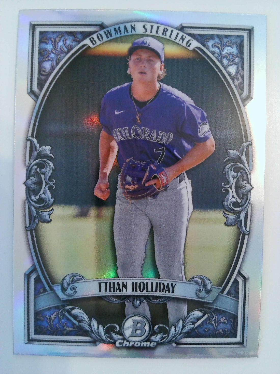 2026 Bowman Baseball Bowman Sterling Ethan Holliday #BST-11