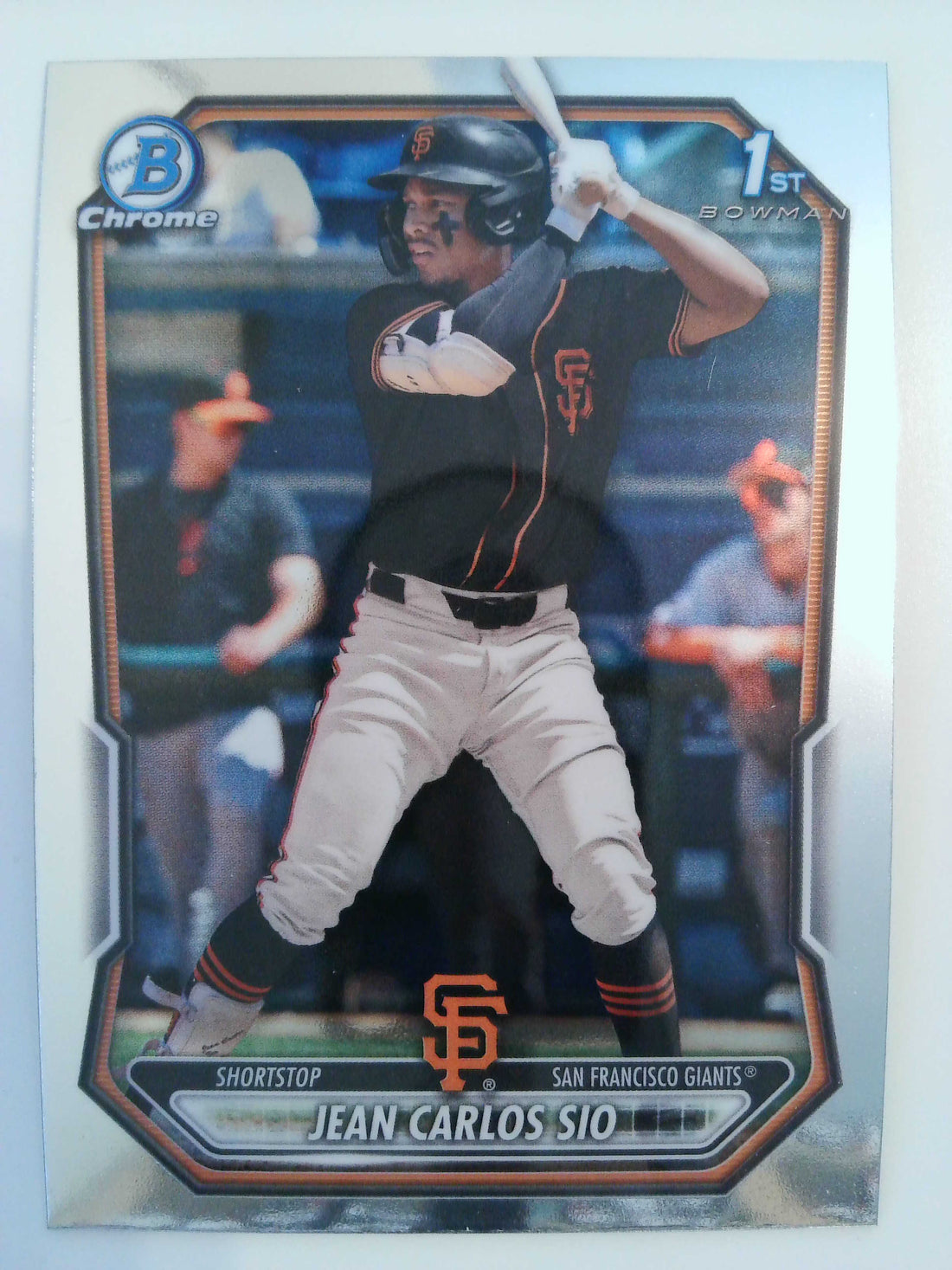 2026 Bowman Baseball Chrome Prospects Jean Carlos Sio #BCP-87