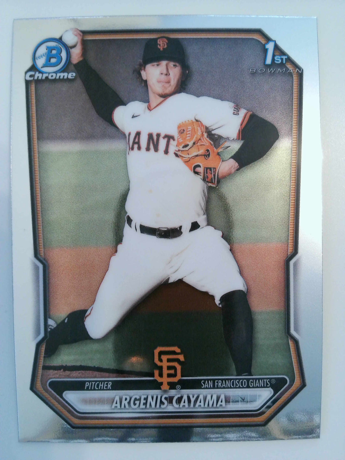 2026 Bowman Baseball Chrome Prospects Argenis Cayama #BCP-114