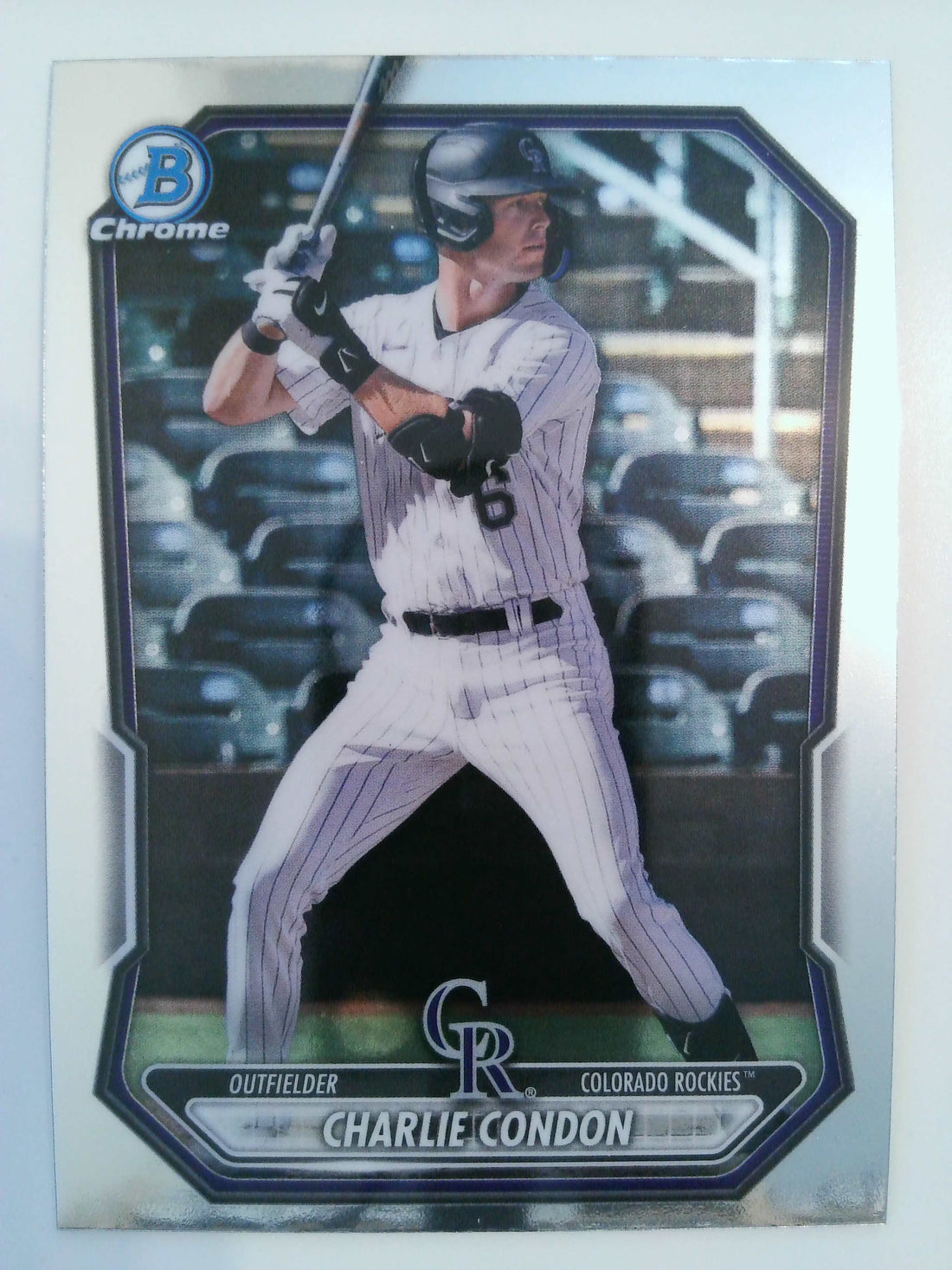 2026 Bowman Baseball Chrome Prospects Charlie Condon #BCP-46