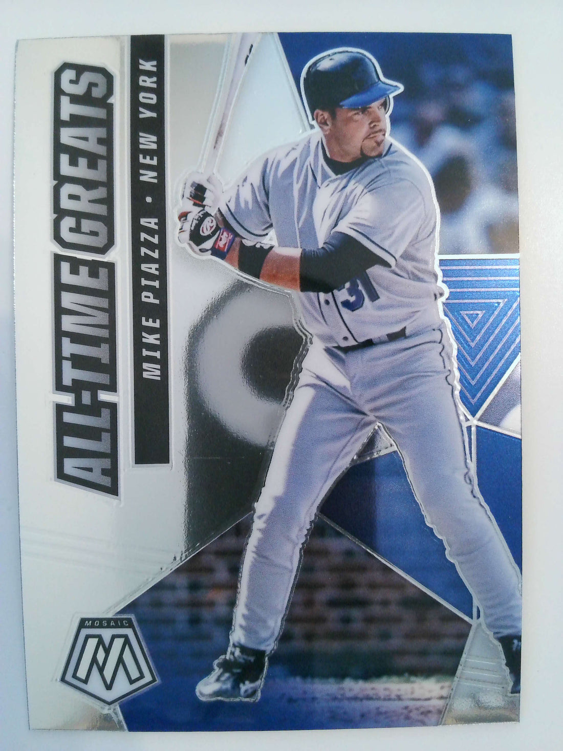2021 Panini Mosaic Baseball All-Time Greats Mike Piazza #ATG4