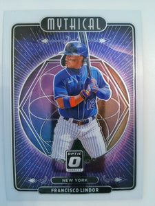 2021 Donruss Optic Baseball Mythical Holo Francisco Lindor #M12