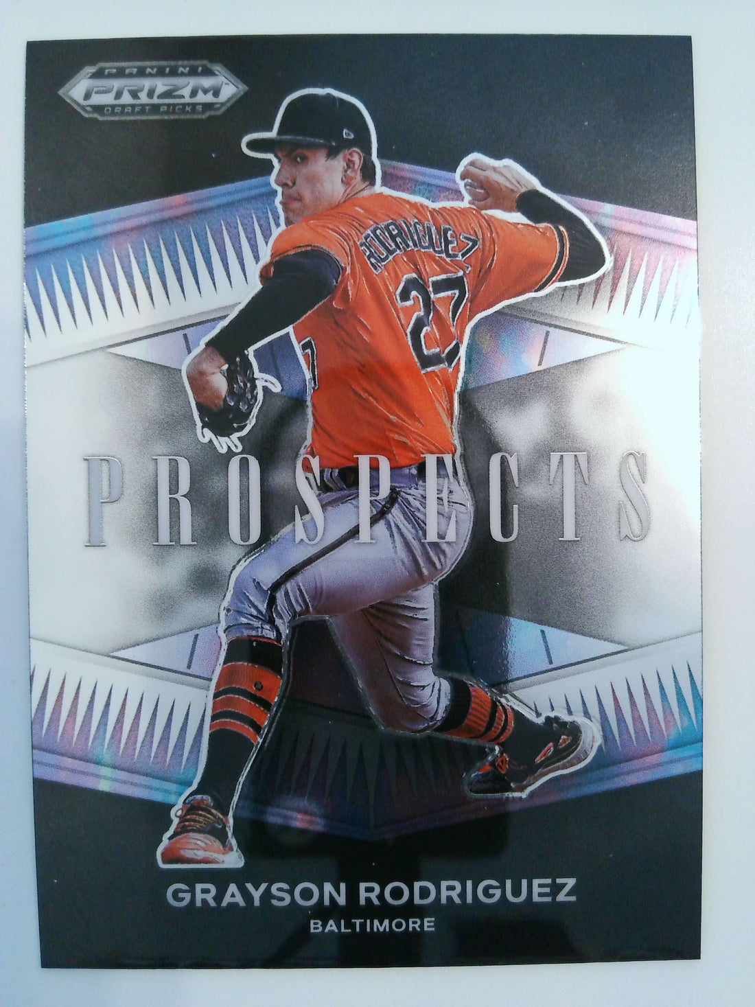 2021 Panini Prizm Draft Picks Baseball Grayson Rodriguez #P-GR