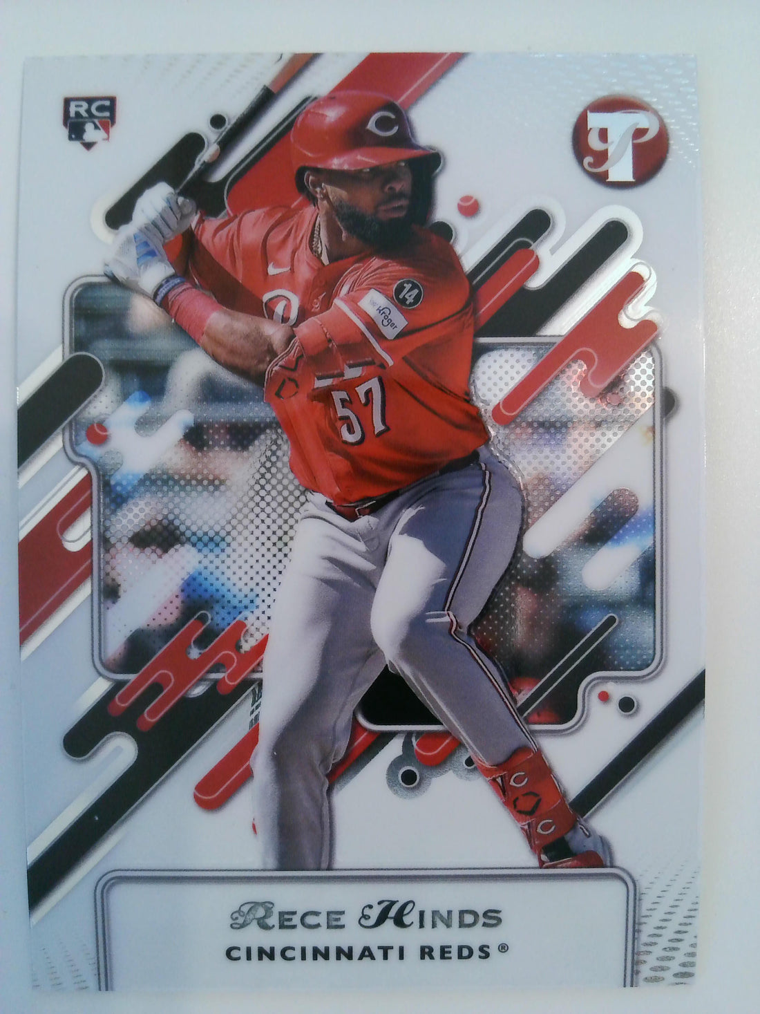 2025 Topps Pristine Baseball Rece Hinds #22 Rookie