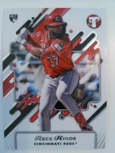 2025 Topps Pristine Baseball Rece Hinds #22 Rookie