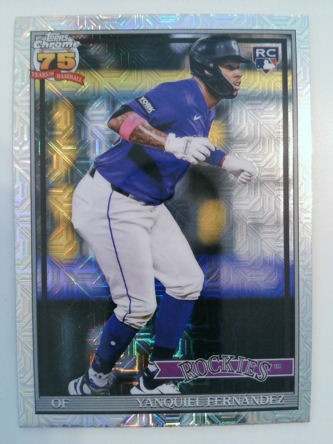 2026 Topps Baseball 1991 Topps Baseball Yanquiel Fernández #91C-40