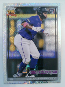 2026 Topps Baseball 1991 Topps Baseball Yanquiel Fernández #91C-40