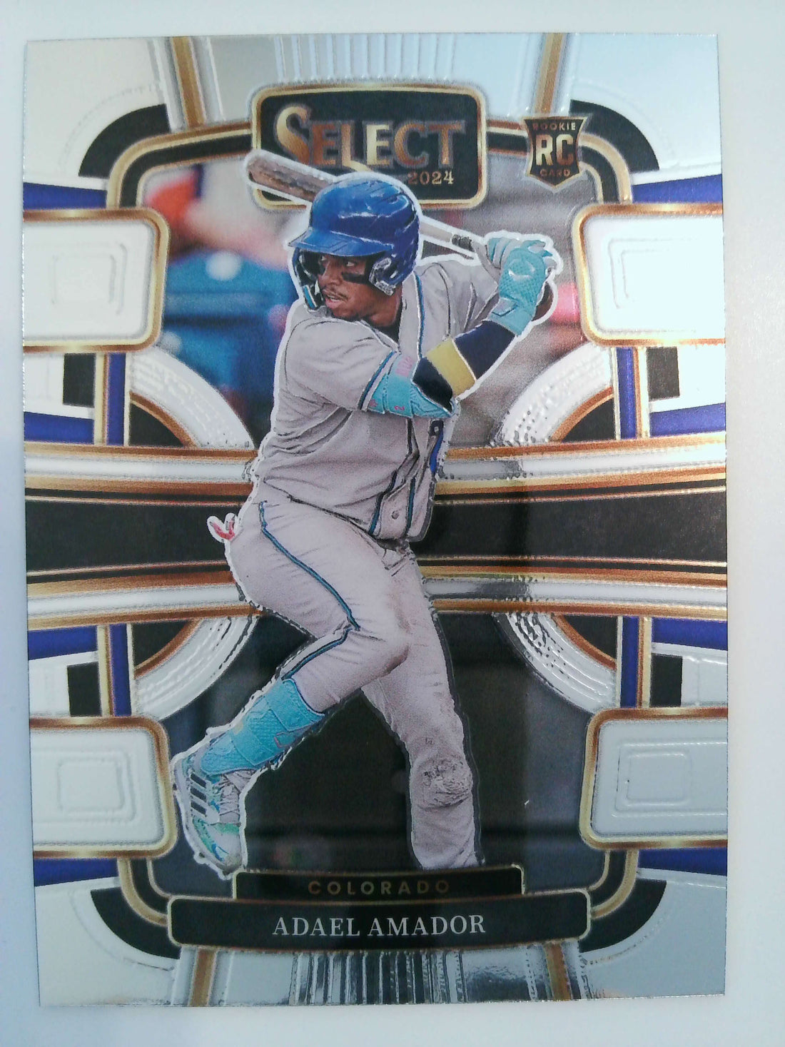 2024 Panini Select Baseball Adael Amador #74