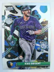 2025 Topps Chrome Cosmic Baseball Kris Bryant #61