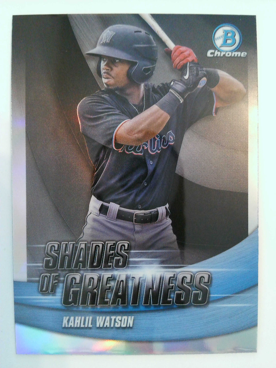 2022 Bowman Chrome Baseball Shades of Greatness Kahlil Watson #SG-6