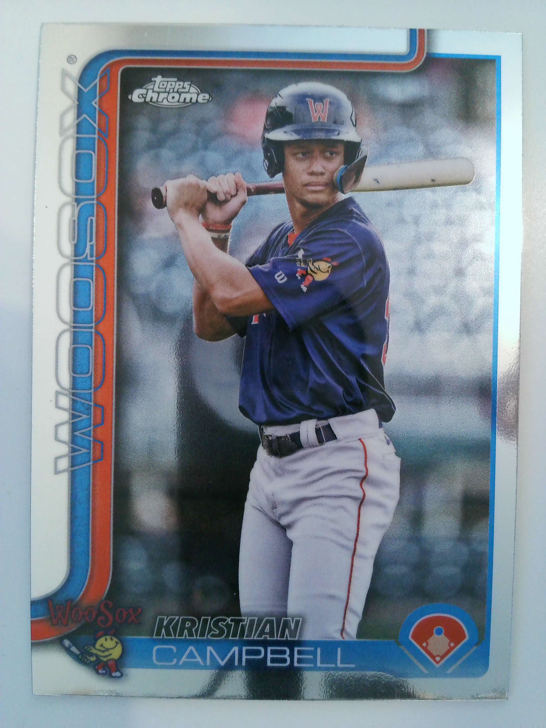 2025 Topps Pro Debut - Chrome Baseball Kristian Campbell #PDC-56