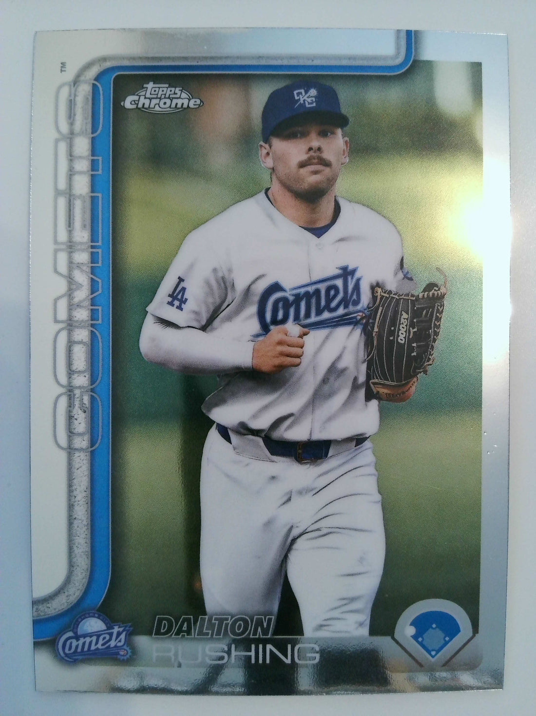 2025 Topps Pro Debut - Chrome Baseball Dalton Rushing #PDC-104