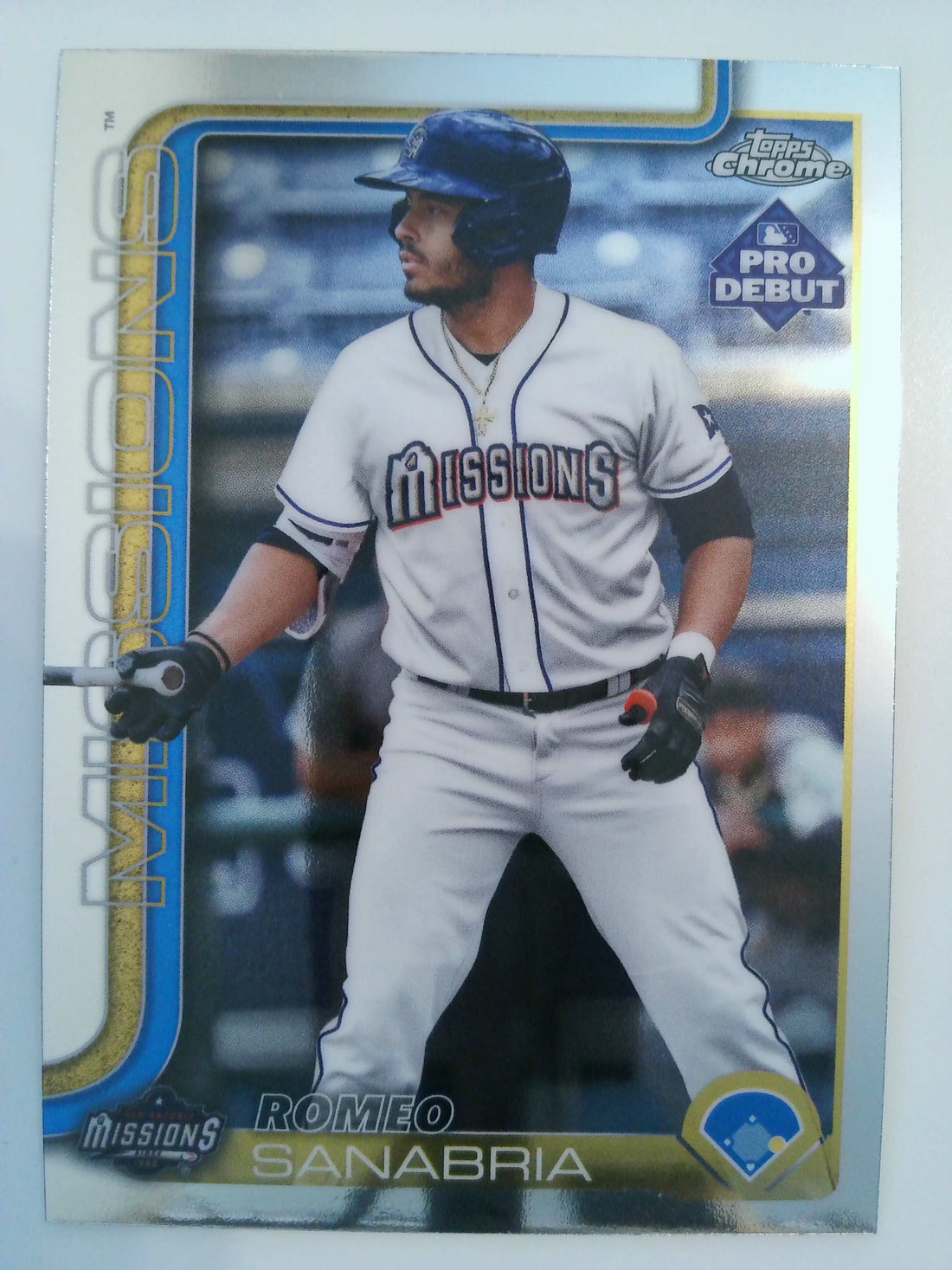 2025 Topps Pro Debut - Chrome Baseball Romeo Sanabria #PDC-4