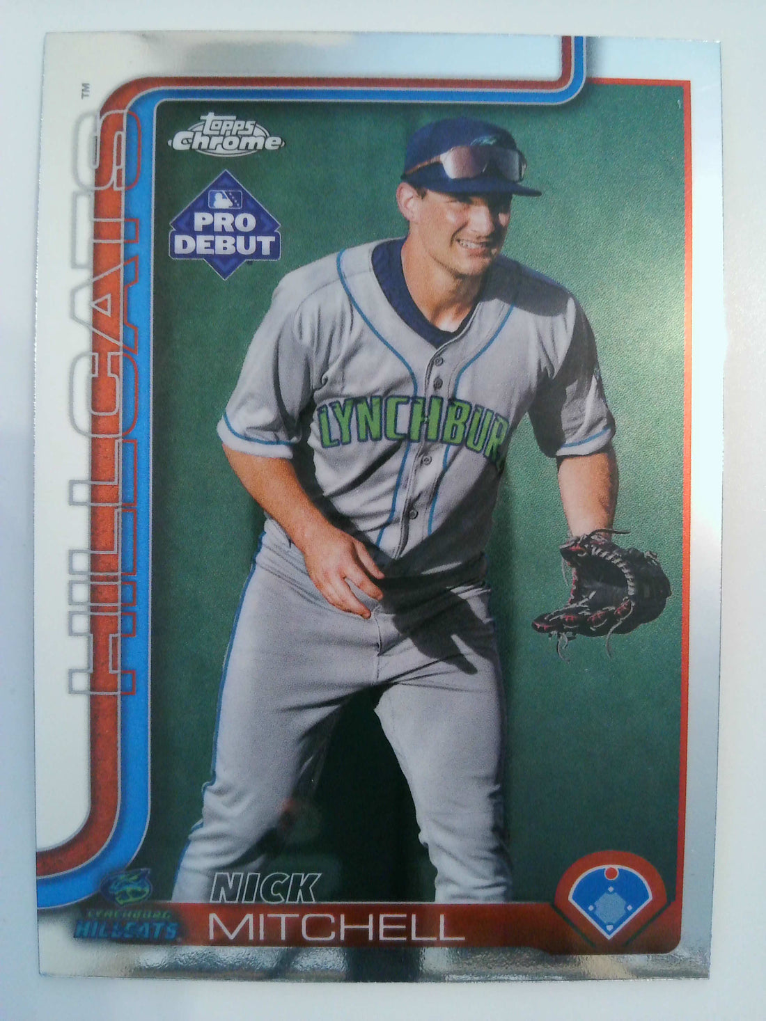 2025 Topps Pro Debut - Chrome Baseball Nick Mitchell #PDC-149