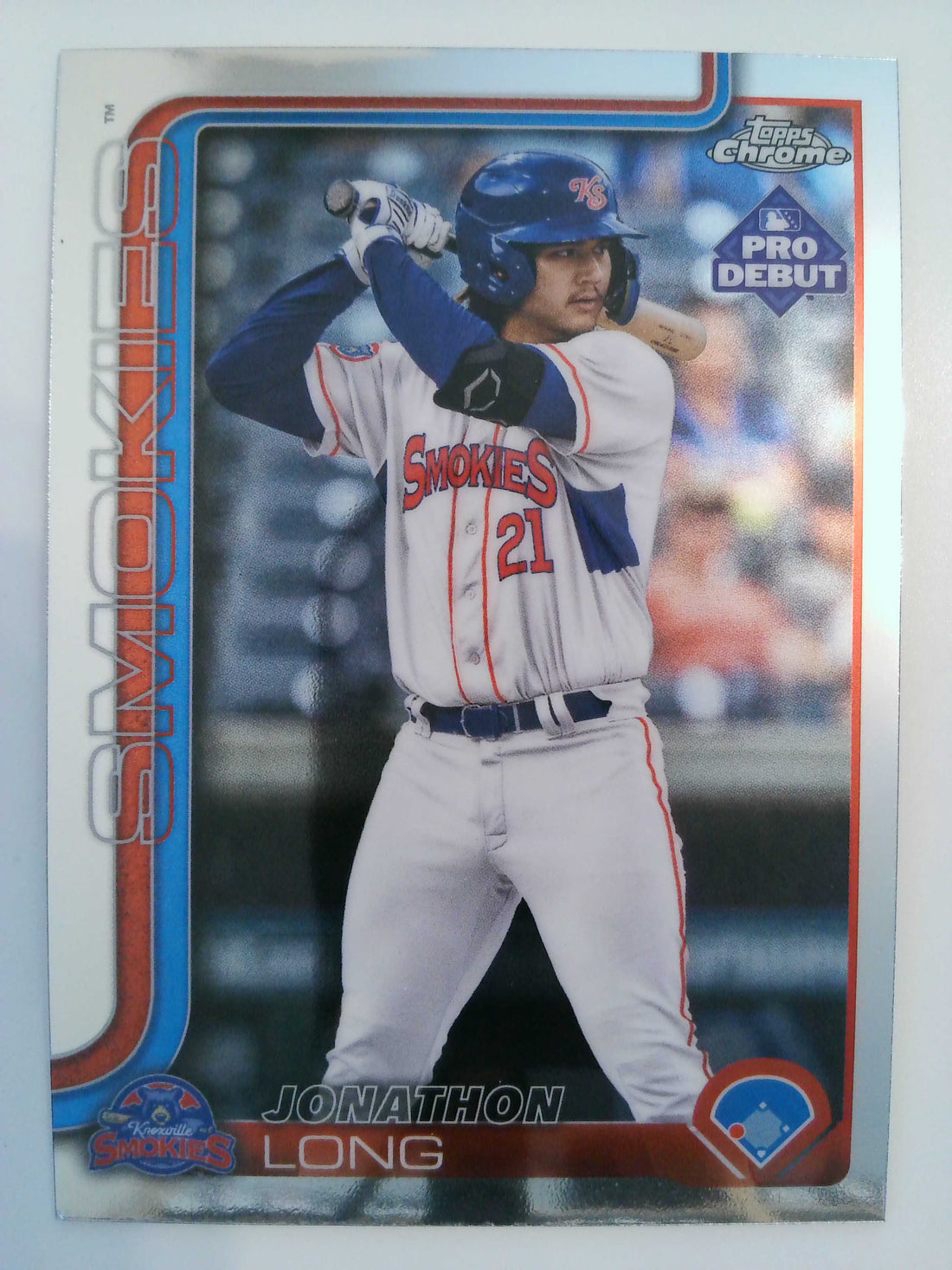 2025 Topps Pro Debut - Chrome Baseball Jonathon Long #PDC-162