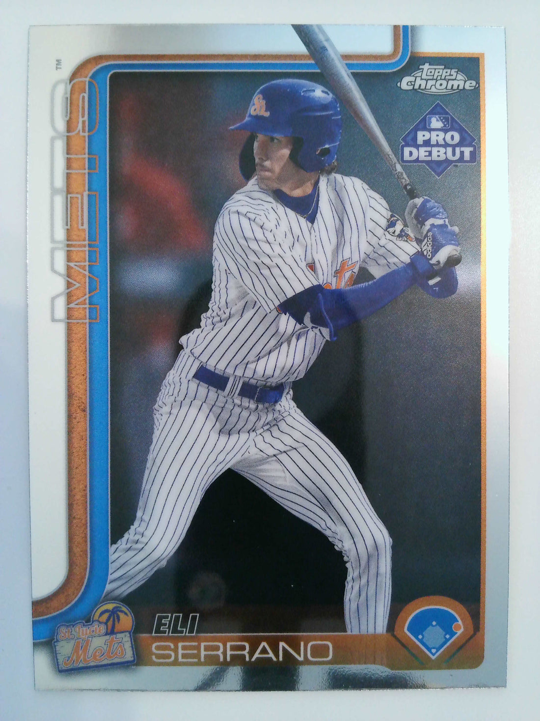 2025 Topps Pro Debut - Chrome Baseball Eli Serrano #PDC-153