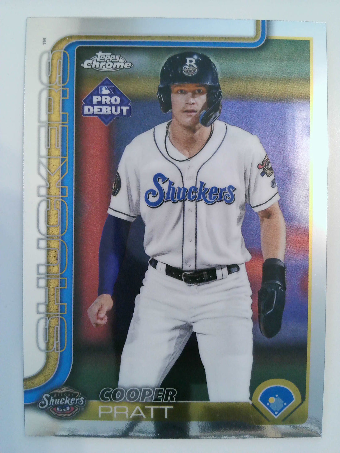 2025 Topps Pro Debut - Chrome Baseball Cooper Pratt #PDC-5