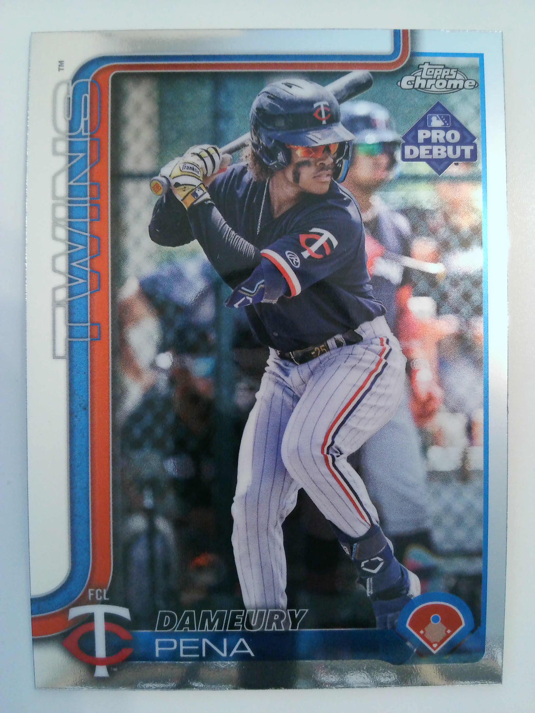 2025 Topps Pro Debut - Chrome Baseball Dameury Pena #PDC-102
