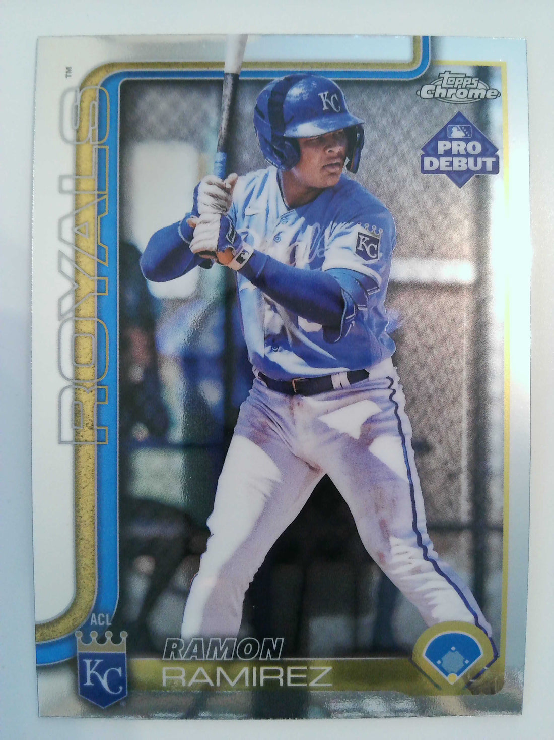 2025 Topps Pro Debut - Chrome Baseball Ramon Ramirez #PDC-73
